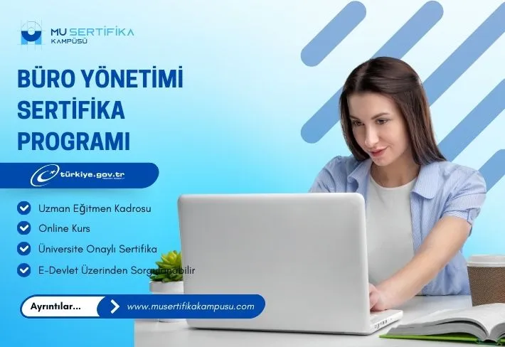 Büro Yönetimi Eğitimi Sertifika Programı